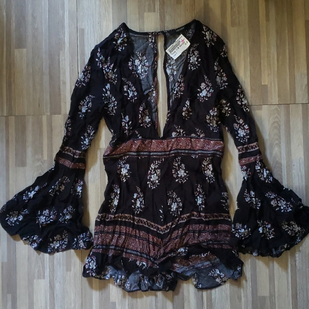 Boho Romper